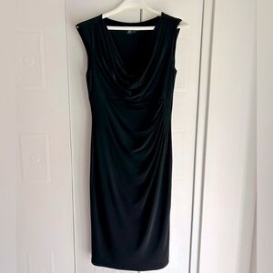 Lauren by Ralph Lauren LBD size 8 cowl neck